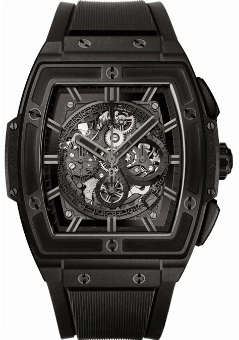 hublot spirit of big bang all black replica